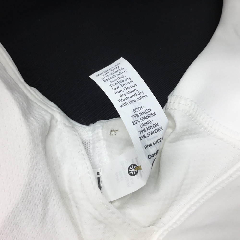 NWT Athleta Ultimate Sports Bra SuperSonic white - Picture 6 of 12